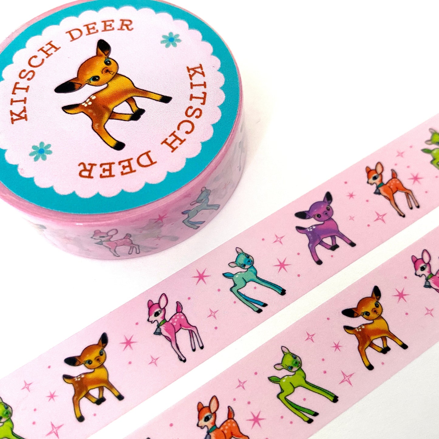 Kitsch Deer Washi Tape