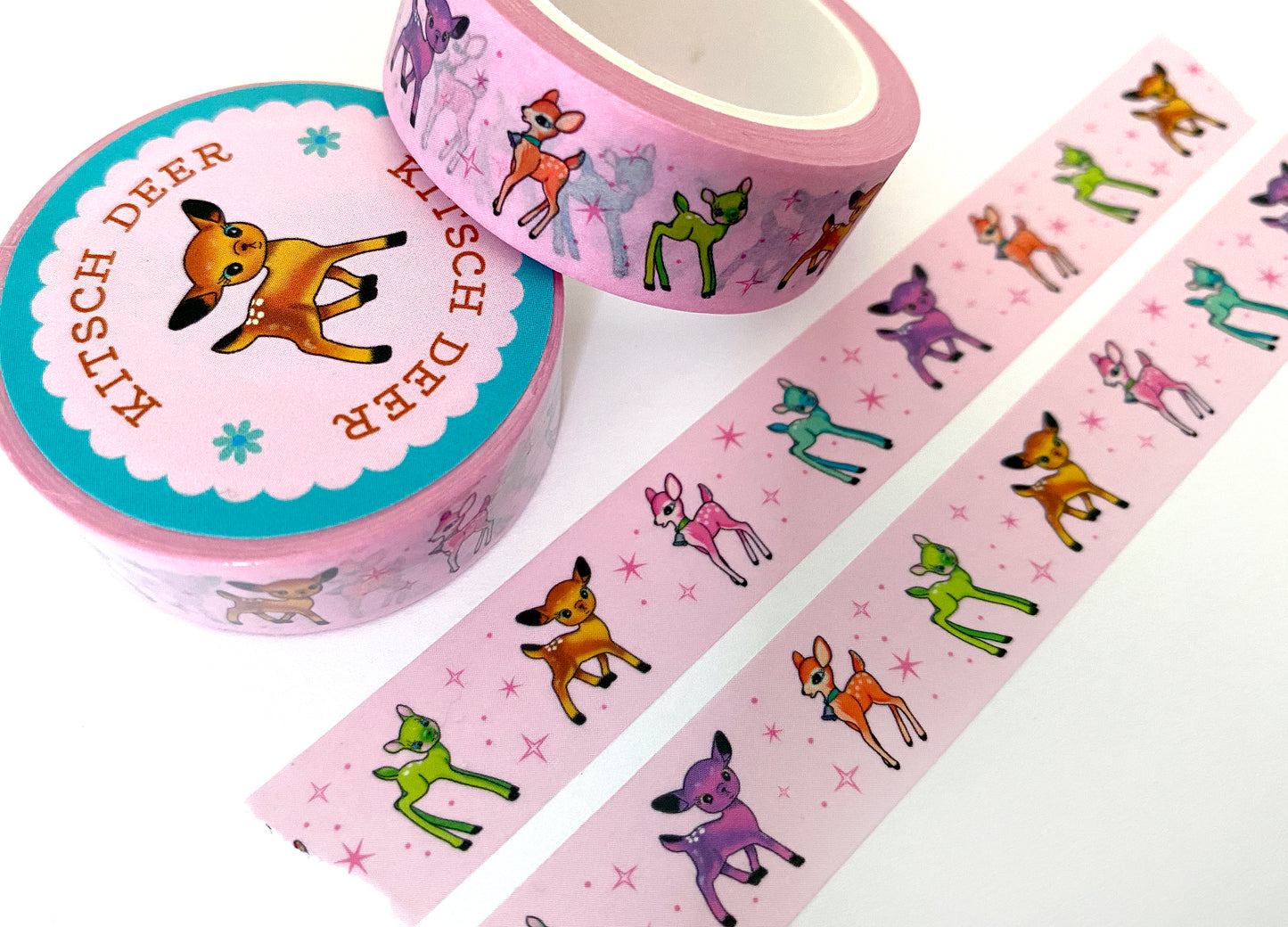 Kitsch Deer Washi Tape