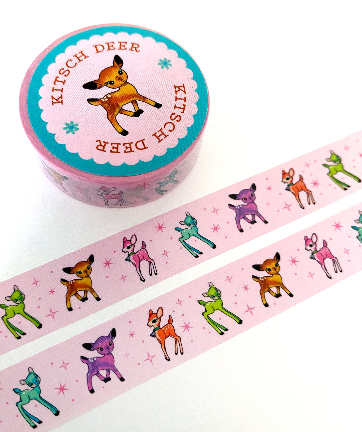 Kitsch Deer Washi Tape
