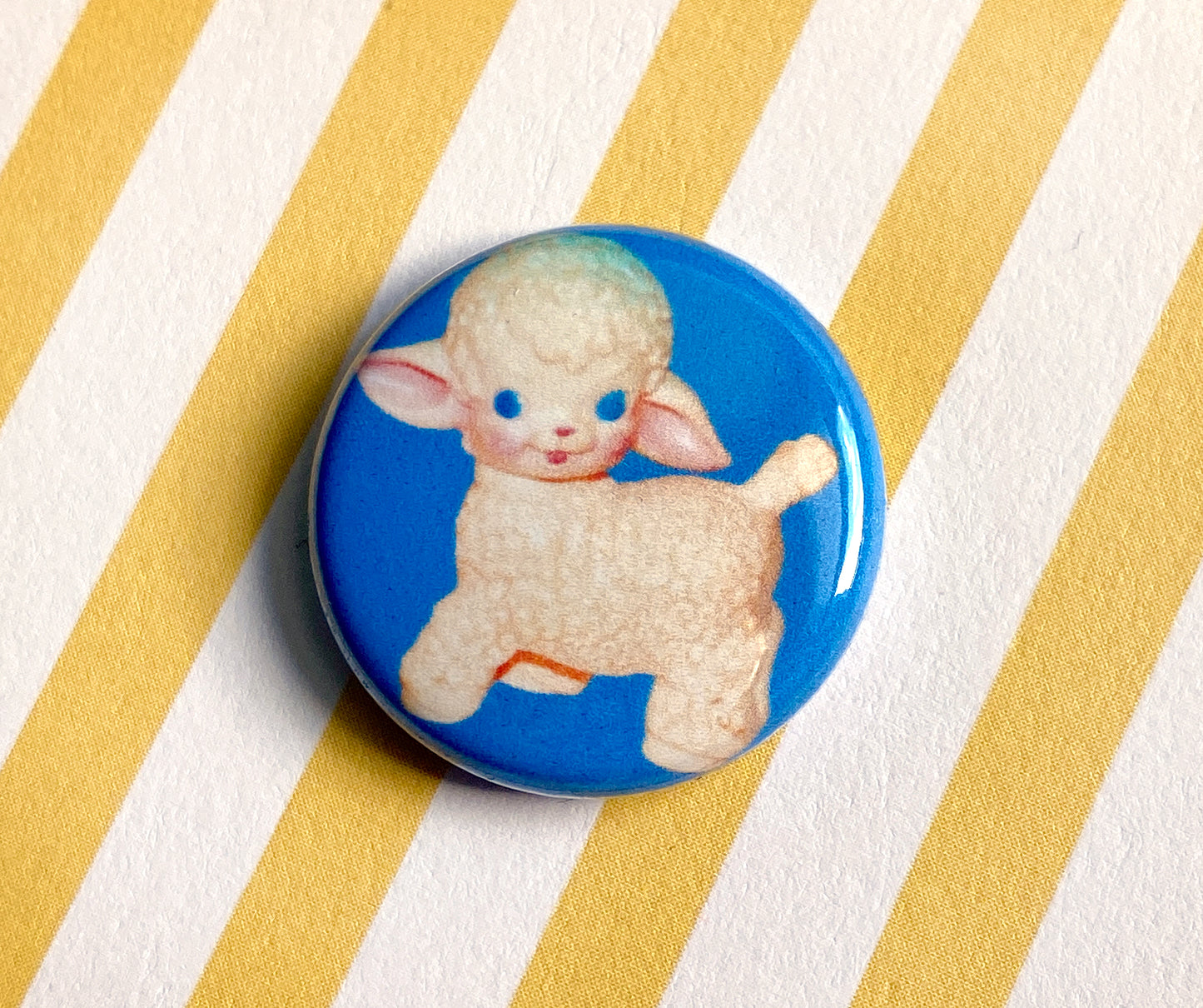 Kitsch Animals 1" Pins