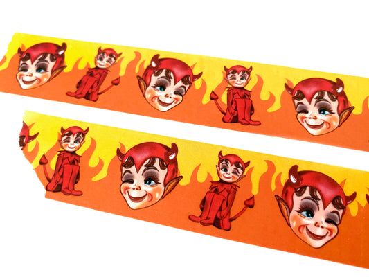 Lil' Devils Wide Washi Tape