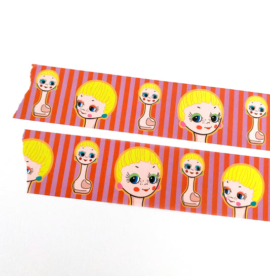 Mod Mannequins Wide Washi Tape