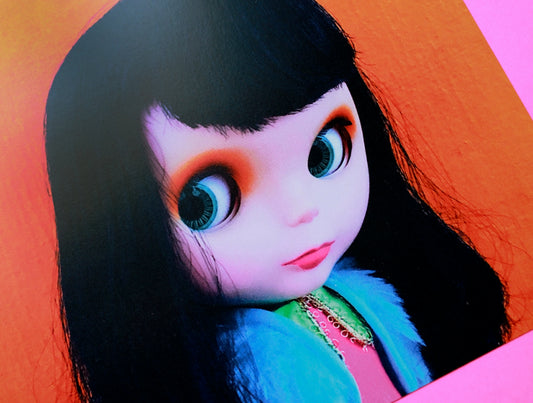 Everyone Loves A Goldie / 8x8 Art Print