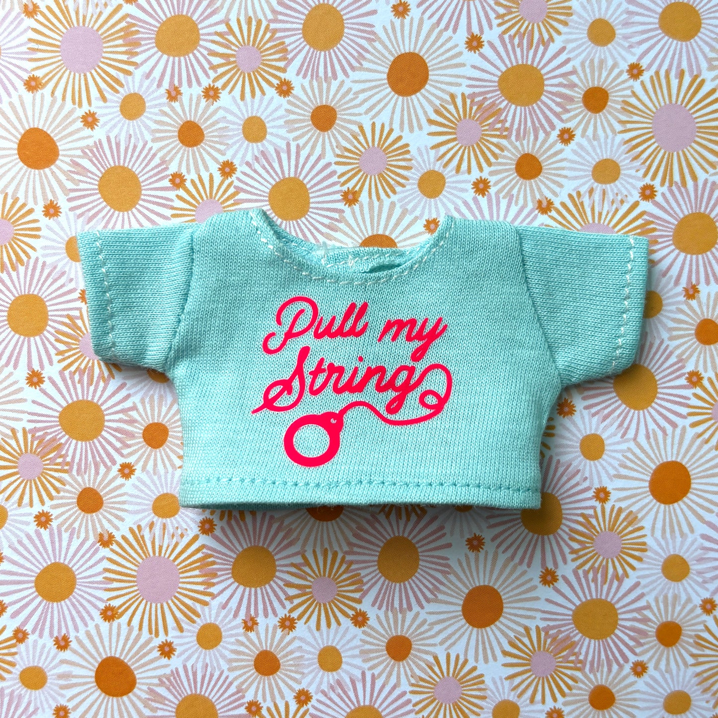 Pull My String Crop Tee for Blythe