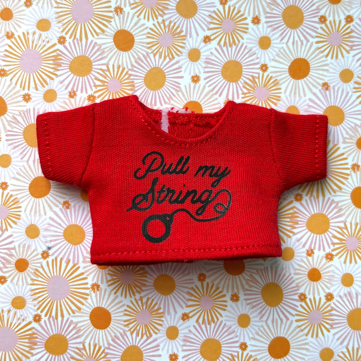 Pull My String Crop Tee for Blythe