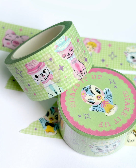 Shake It Up Wide Washi Tape