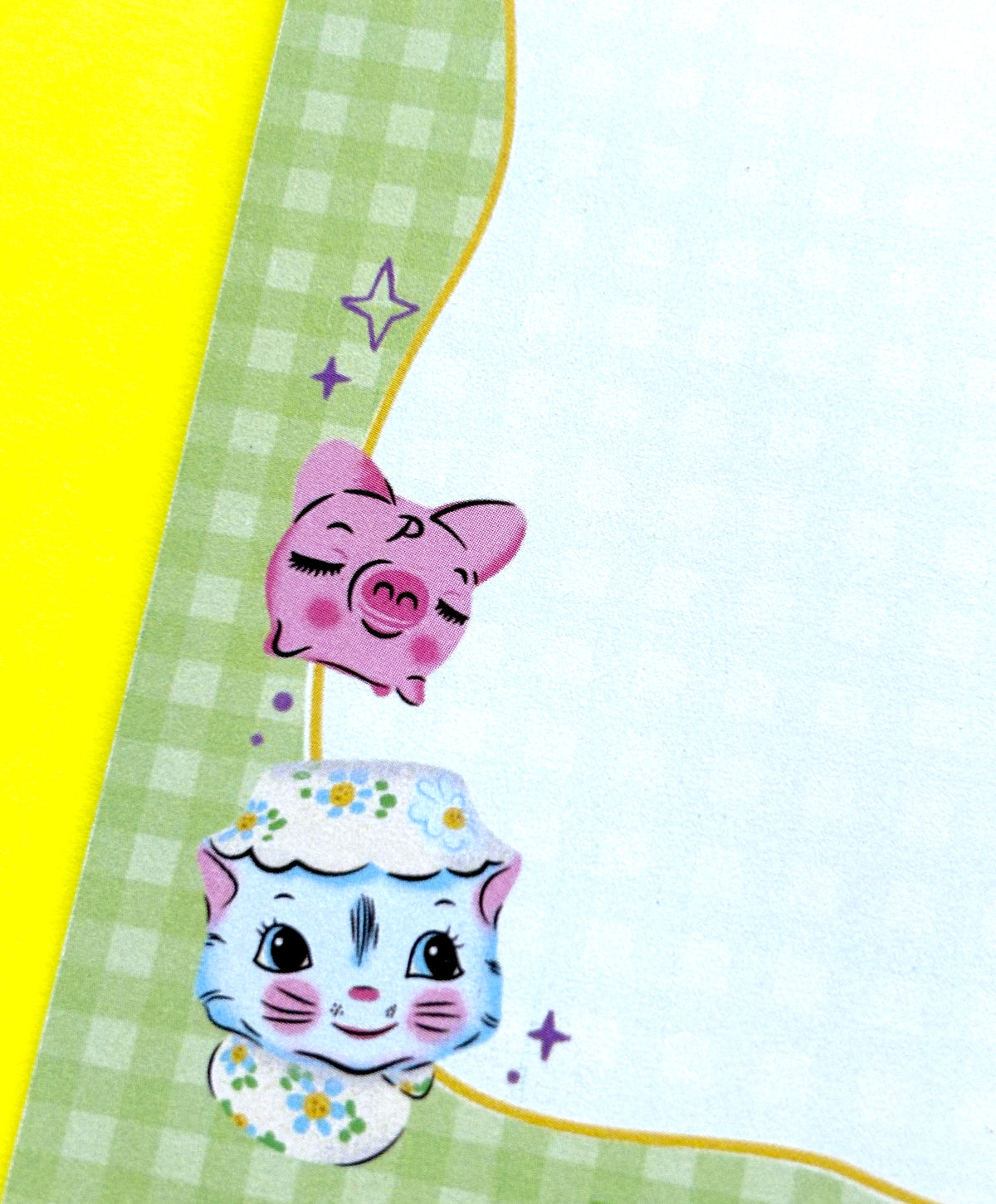 Shake It Up Long Notepad