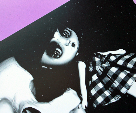 Memento Mori / 5x7 Middie Blythe Doll Art Print