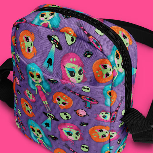 Space Babez Crossbody Bag
