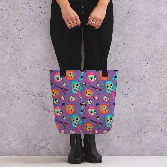 Space Babez Tote Bag