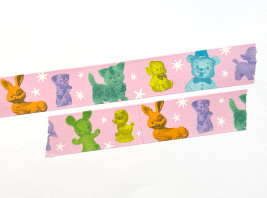 Squeak! Squeak! Wide Washi Tape