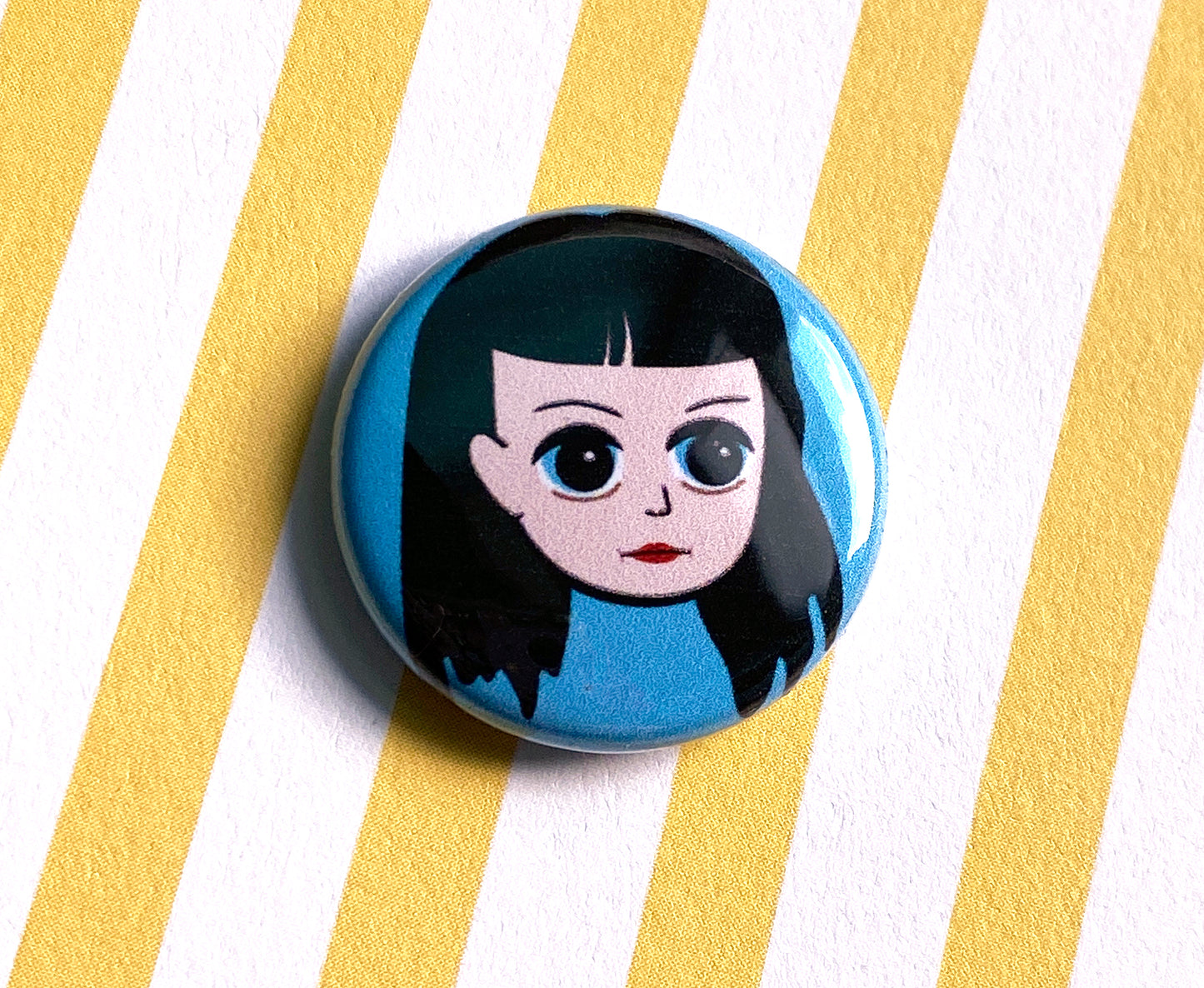 Doll Collector 1" Pins