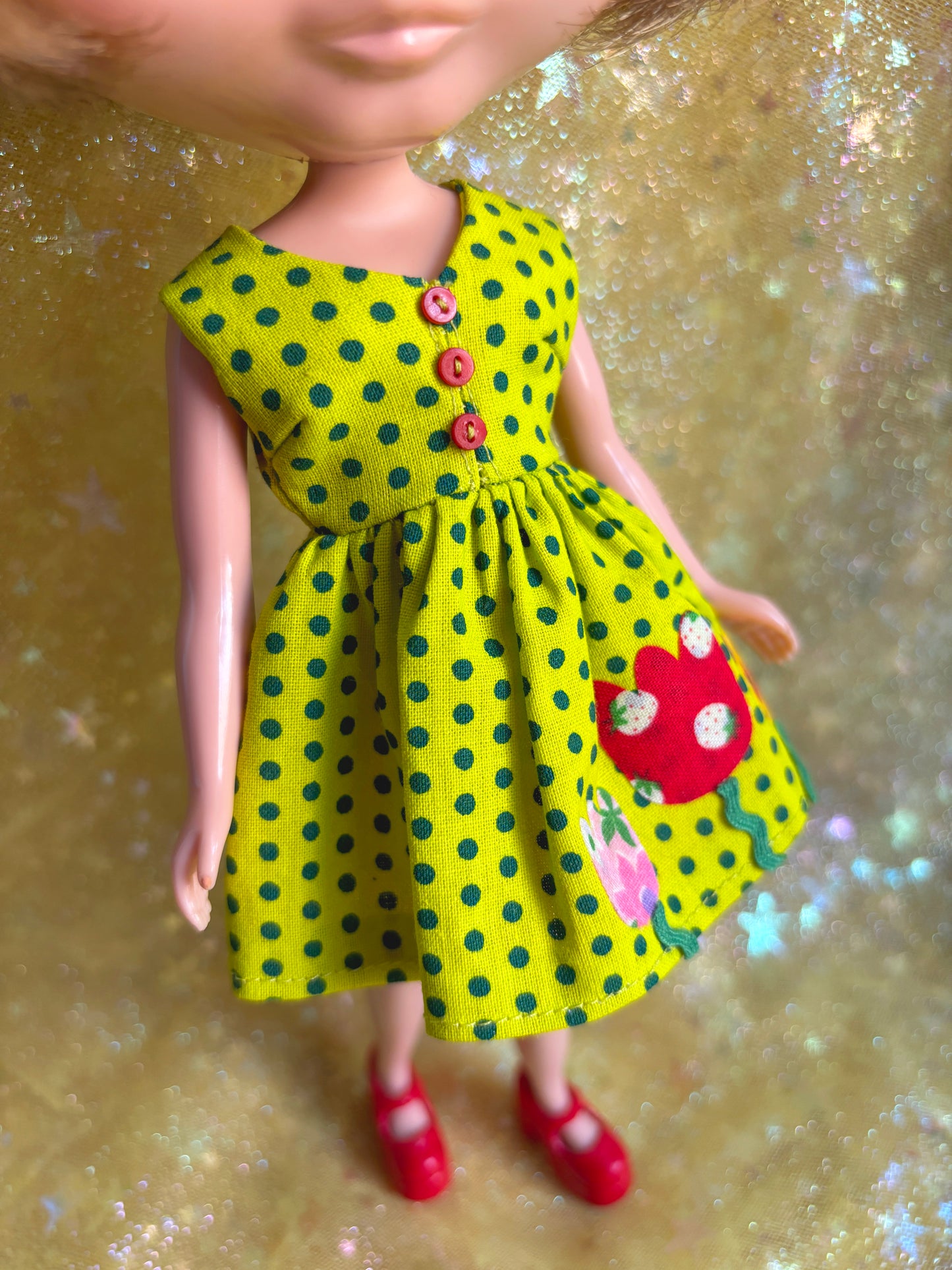 Tiptoe Through The Tulips Dress for Blythe