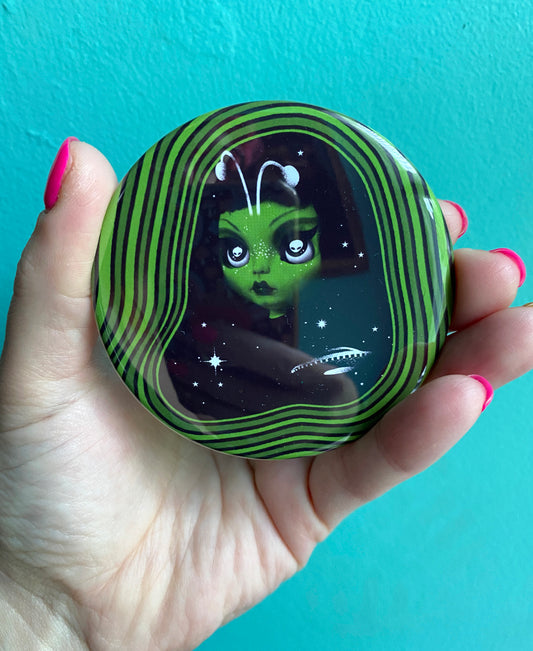 Vega The Martian XL 3" Button or Magnet