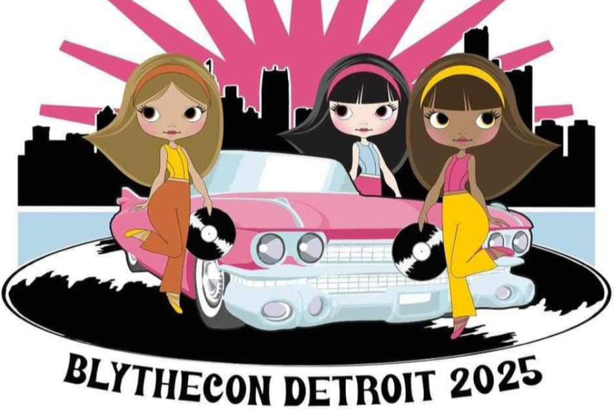Dear Girlface Will Be At BlytheCon Detroit 2025!