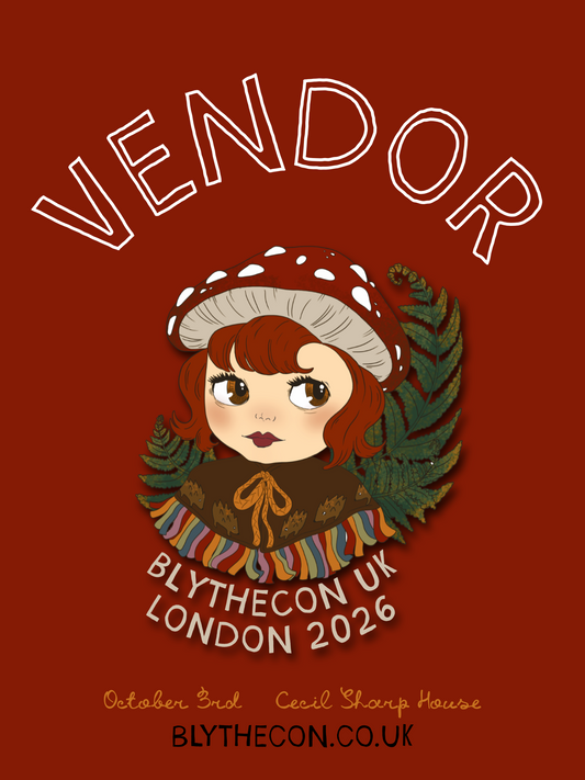 Dear Girlface Will Be At BlytheCon UK 2026!