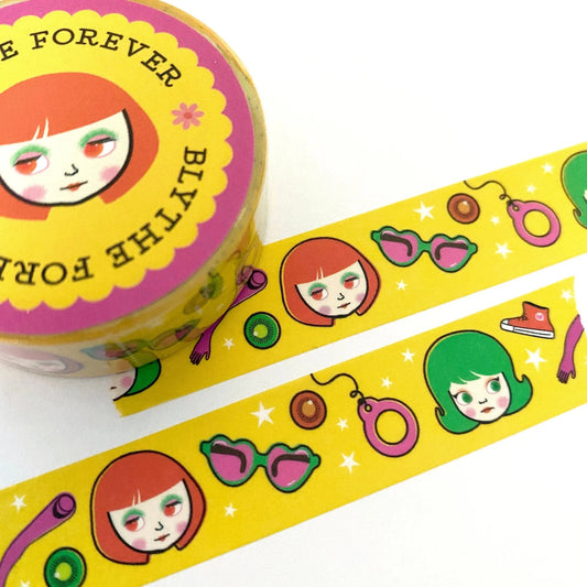 Blythe Forever Washi Tape