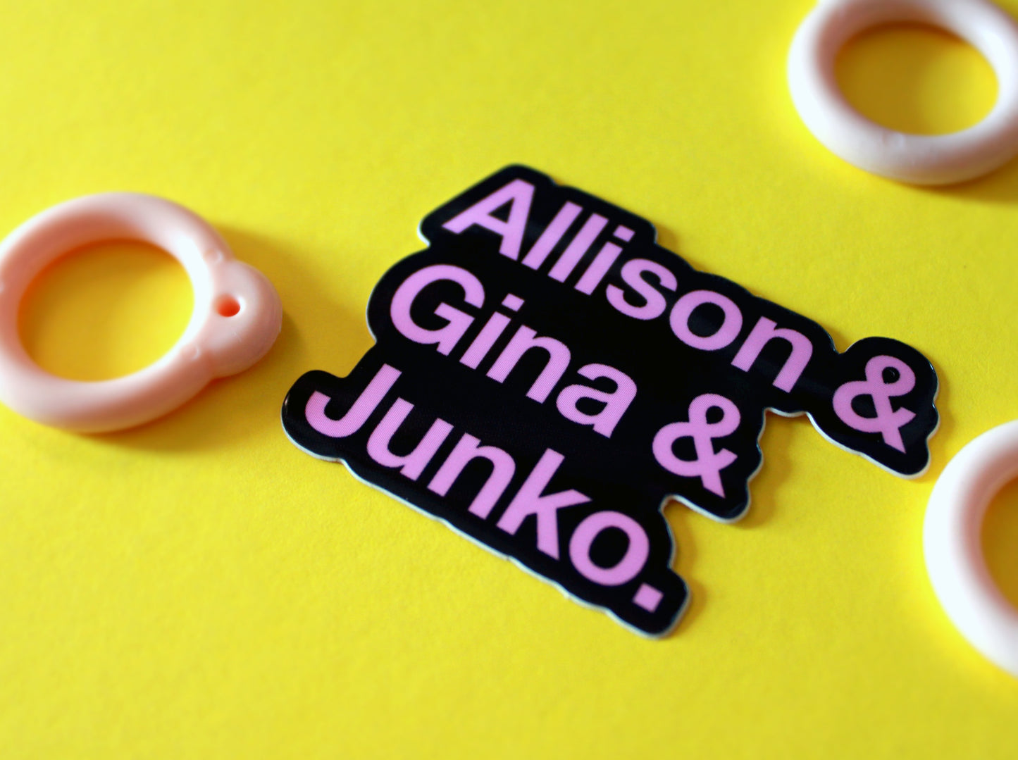 The Ladies of Blythe Mini Vinyl Sticker