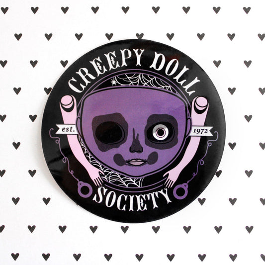 Creepy Doll Society Vinyl Sticker