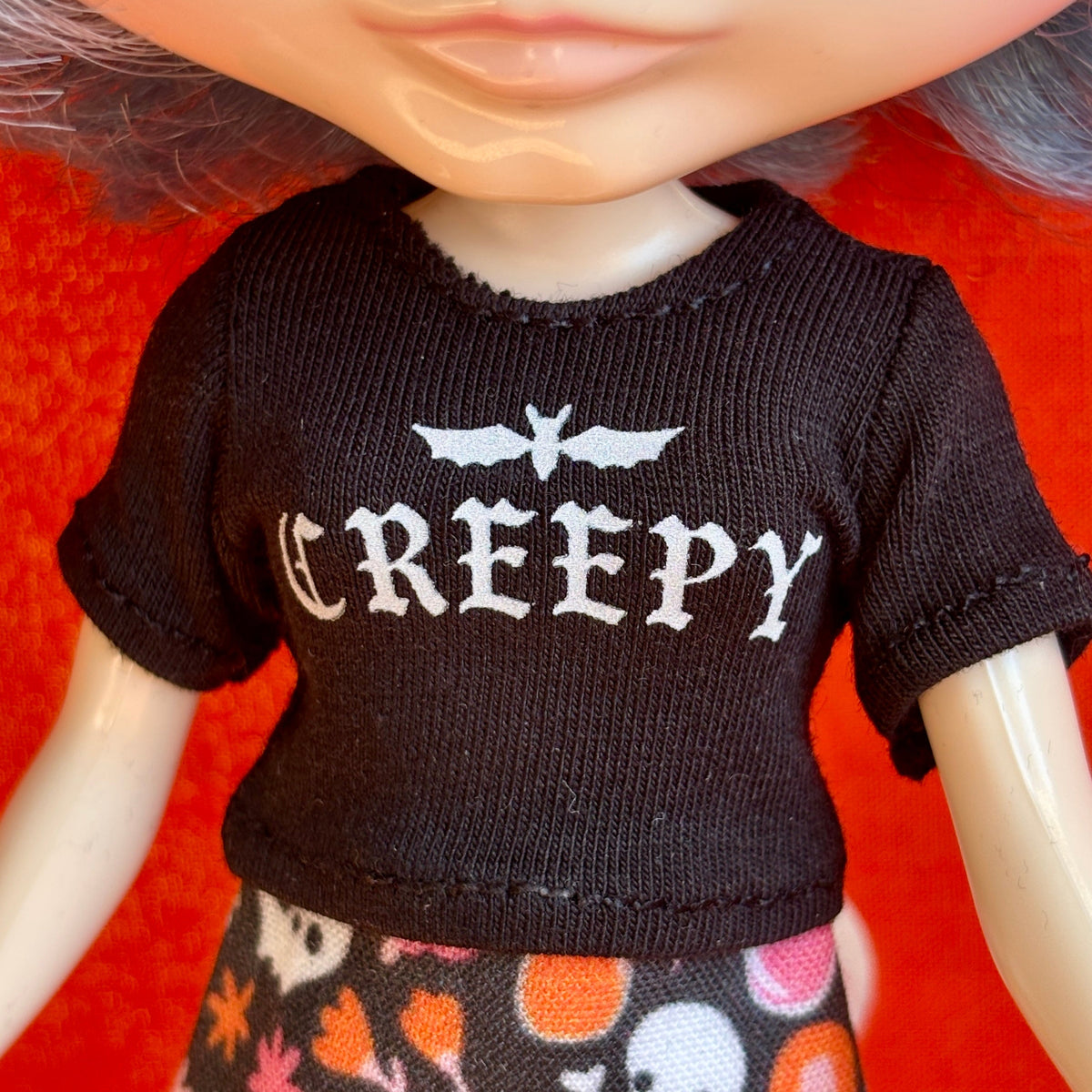 Creepy Crop Tee for Blythe