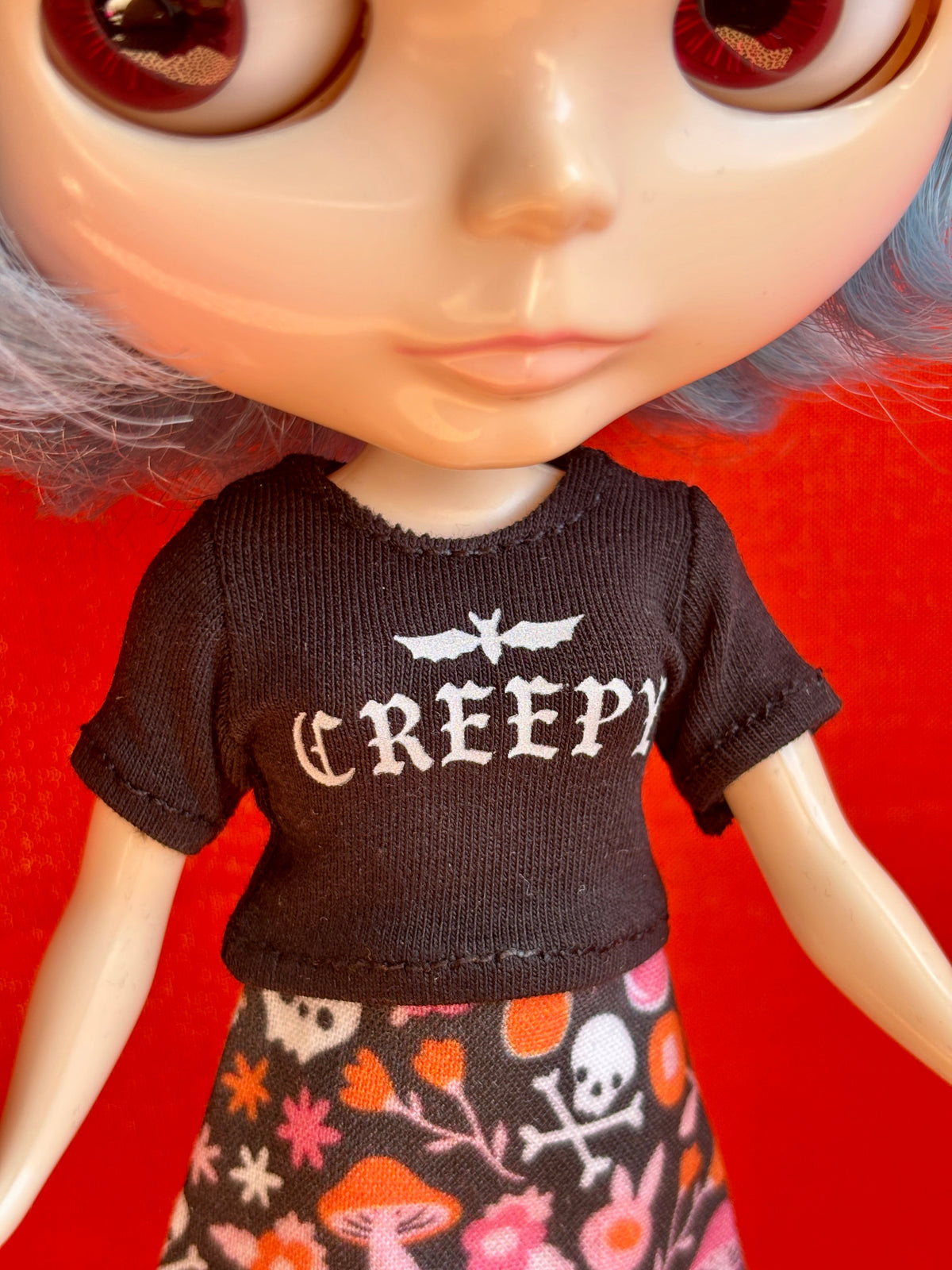 Creepy Crop Tee for Blythe