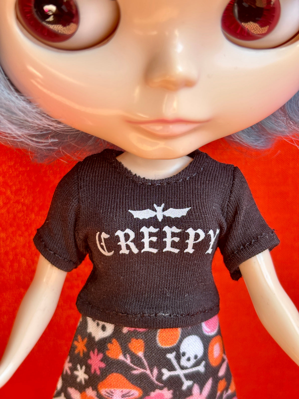 Creepy Crop Tee for Blythe