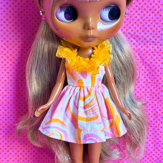 Ruffle Rumba Mini Dress