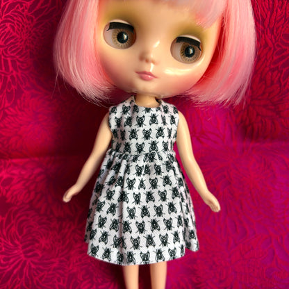 SAMPLE SALE Fly On The Wall Middie Blythe Dress