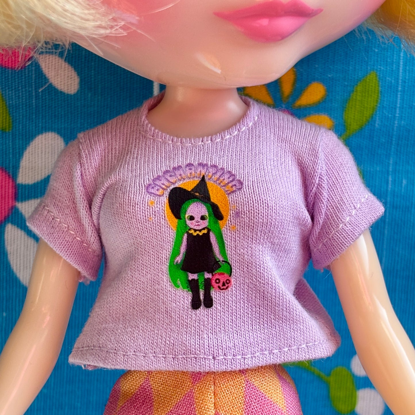 Enchanting Witch Crop Tee for Blythe