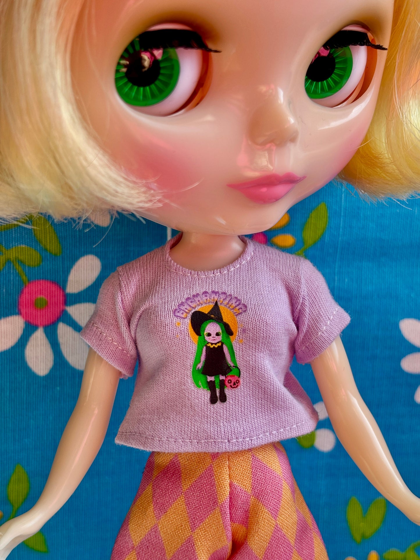 Enchanting Witch Crop Tee for Blythe