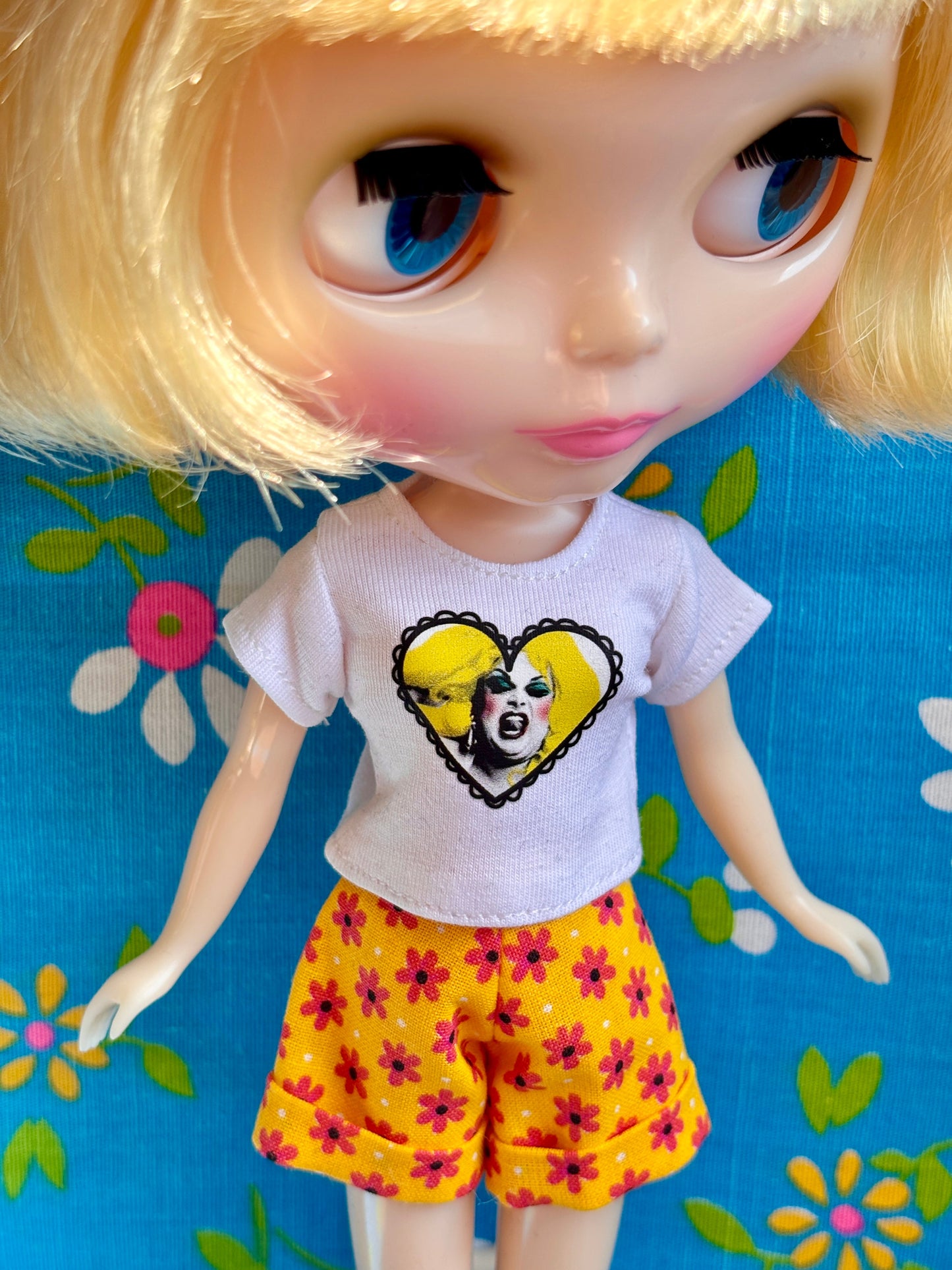 Divine Forever Crop Tee for Blythe