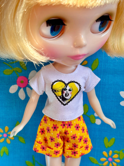 Divine Forever Crop Tee for Blythe