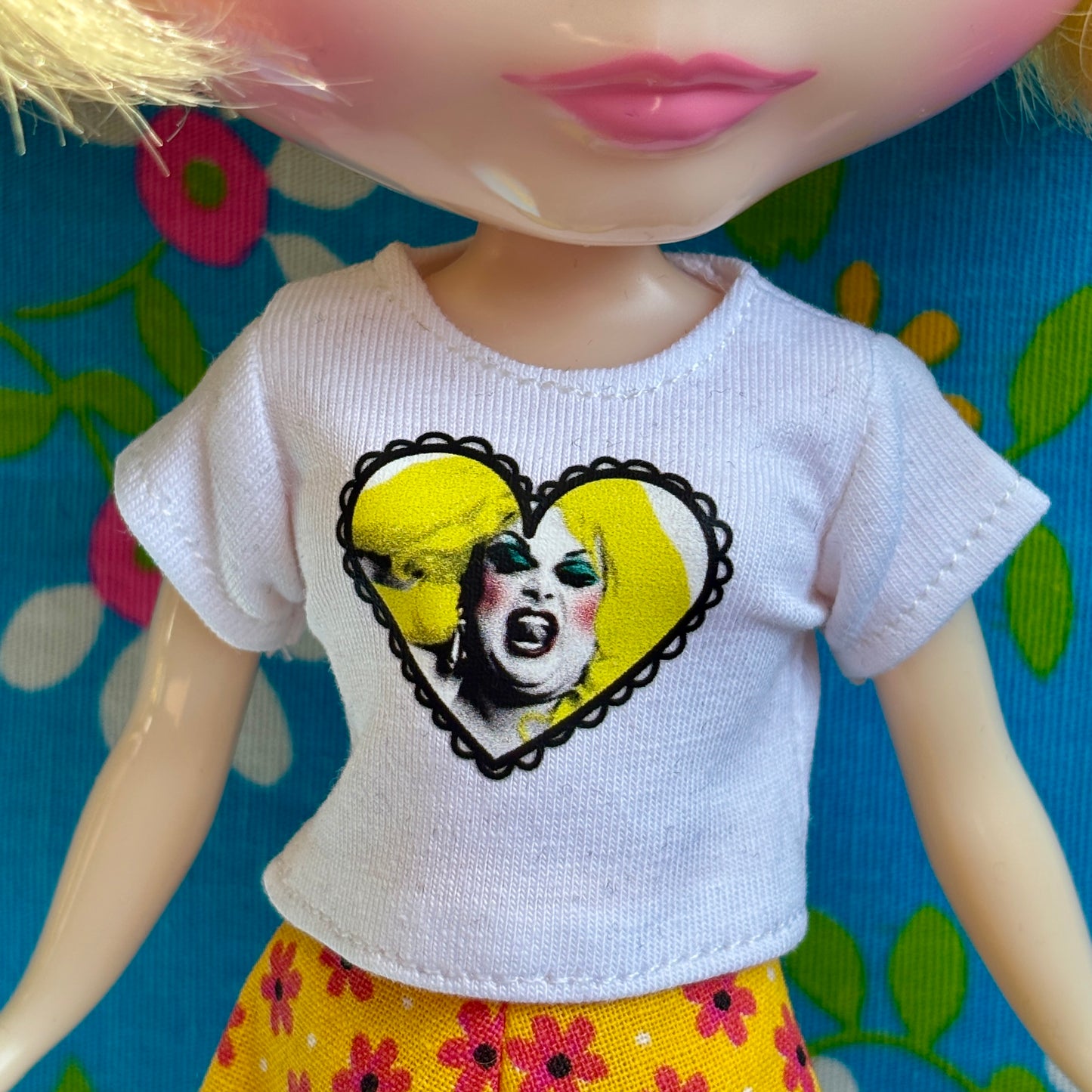 Divine Forever Crop Tee for Blythe