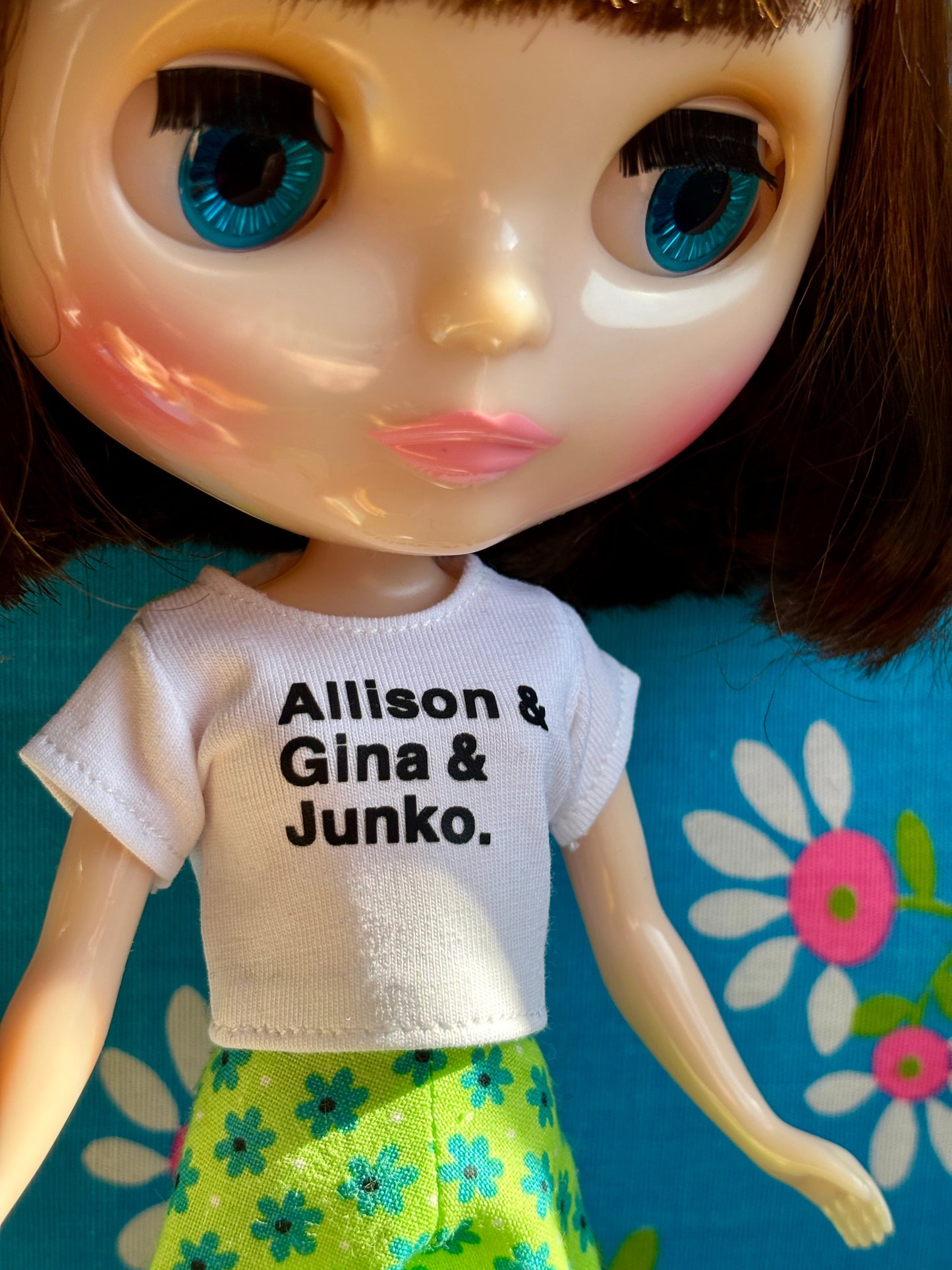 The Ladies of Blythe Crop Tee for Blythe