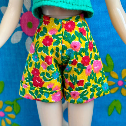 How Does Your Garden Grow Cuffed Cutie Shorts