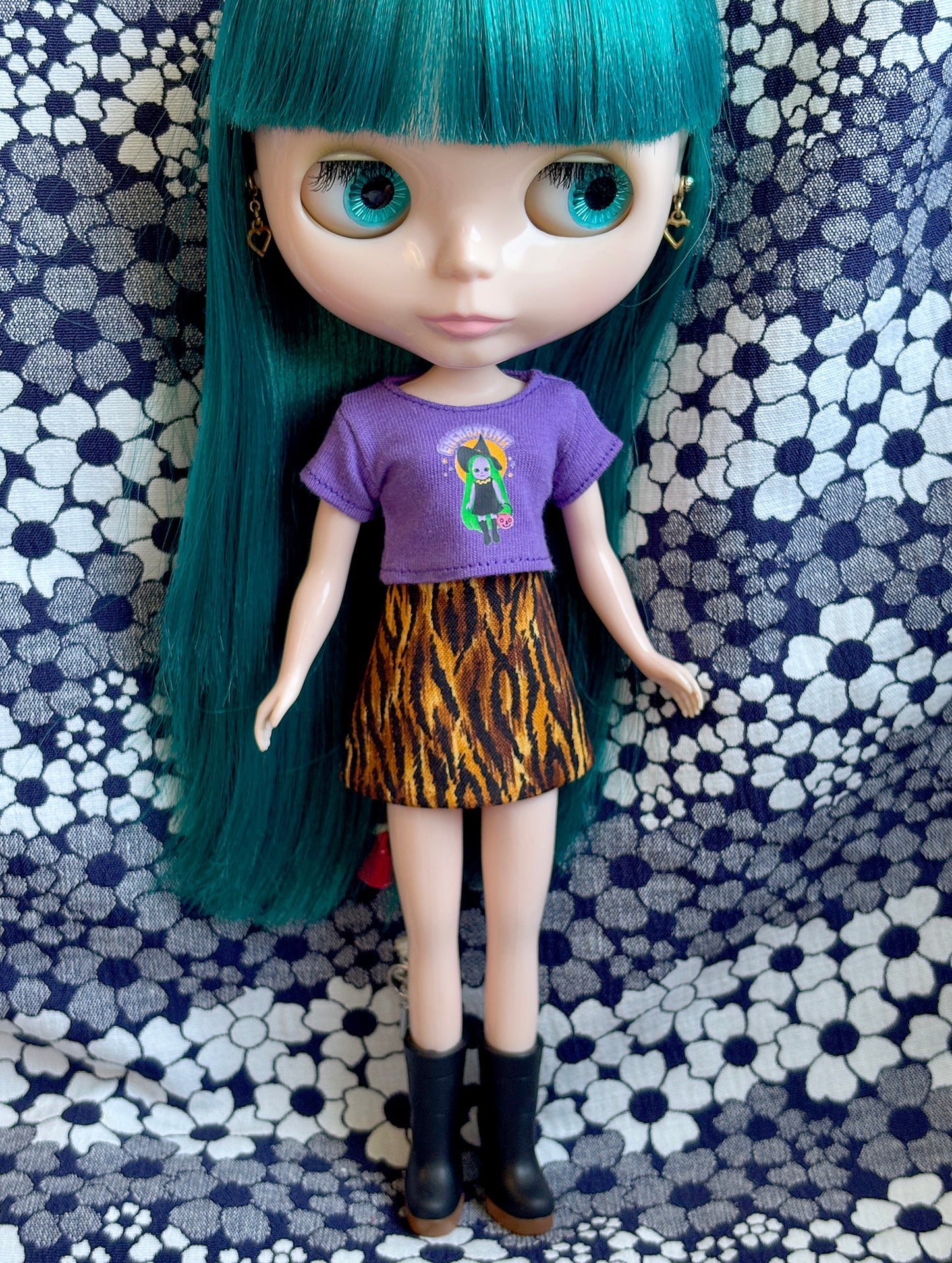 Enchanting Witch Crop Tee for Blythe