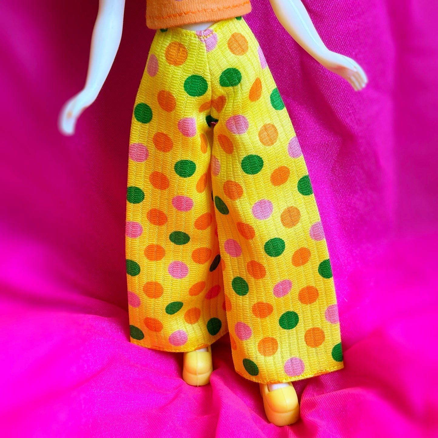 Circus Dots Wide Leg Pants