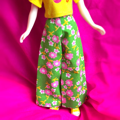 Green With Envy Wide Leg Pants