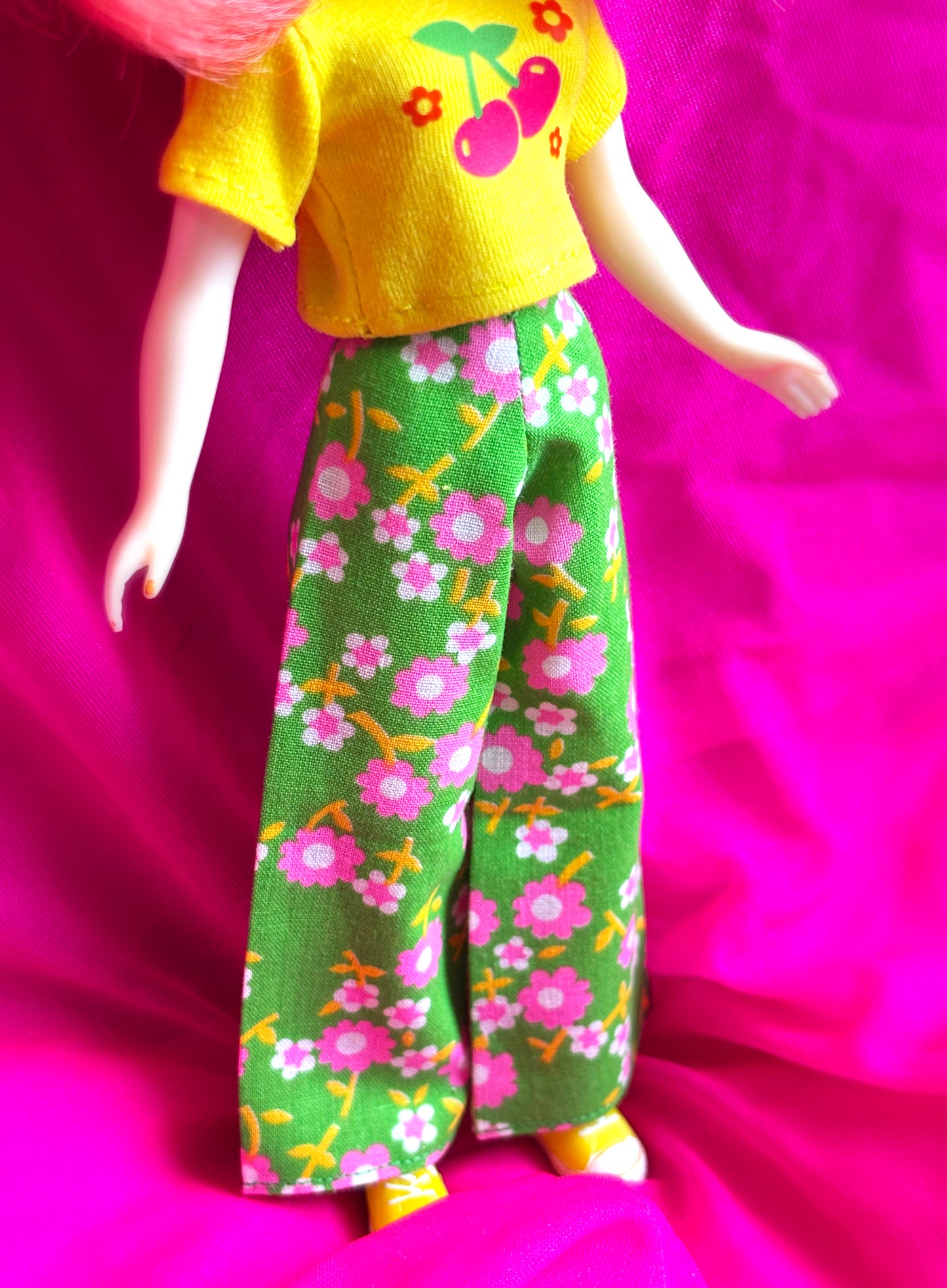 Green With Envy Wide Leg Pants