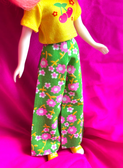 Green With Envy Wide Leg Pants