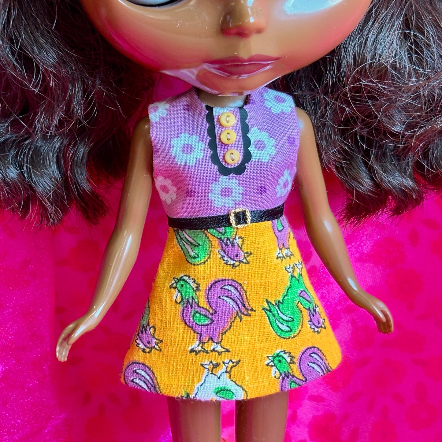 Rule The Roost Mod Mini Dress