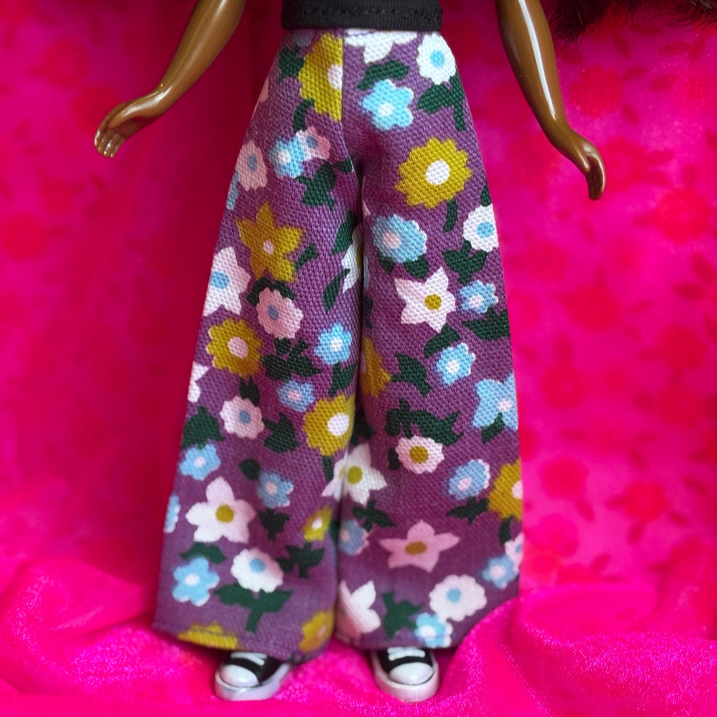 Purple Power Wide Leg Pants