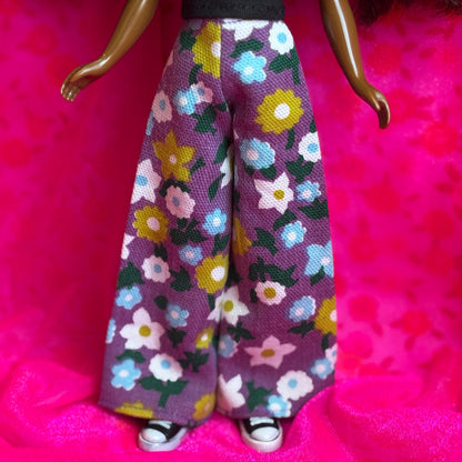 Purple Power Wide Leg Pants