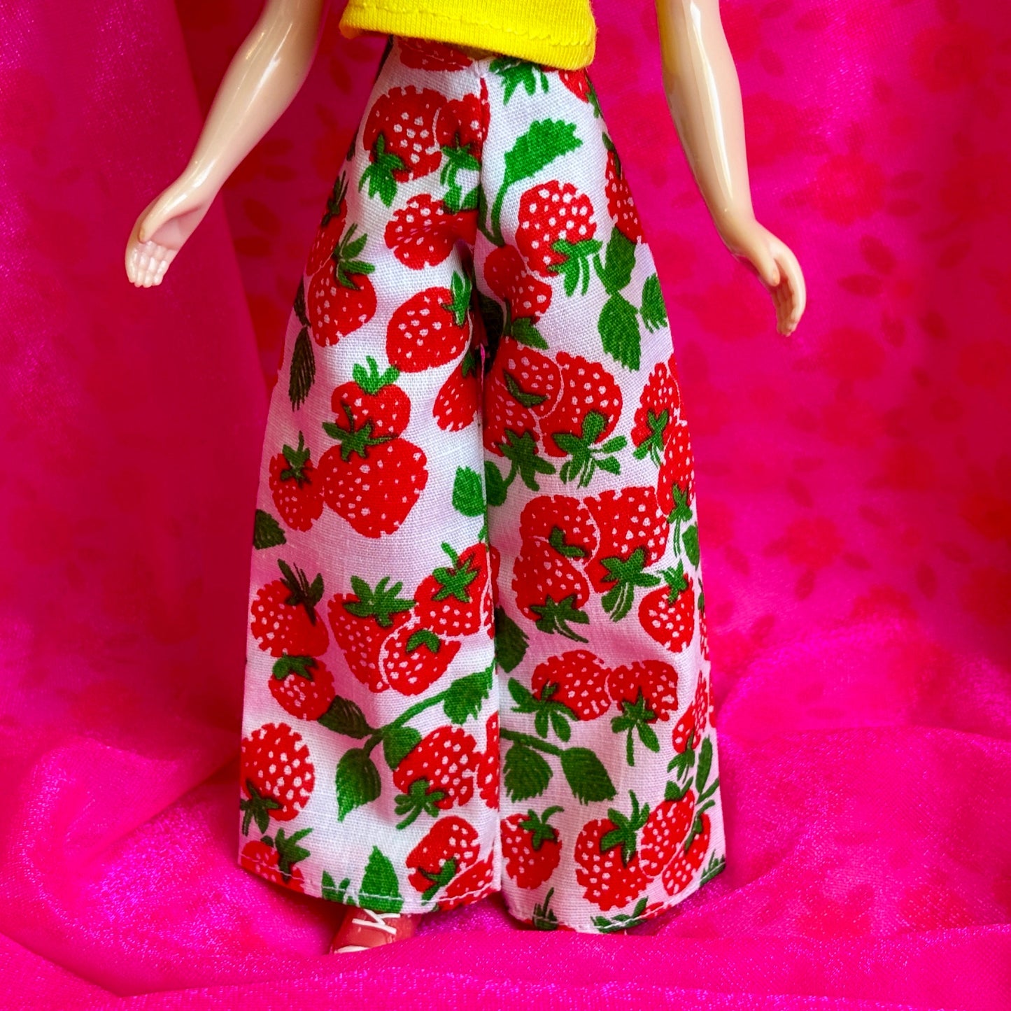 Strawberry Pie Wide Leg Pants