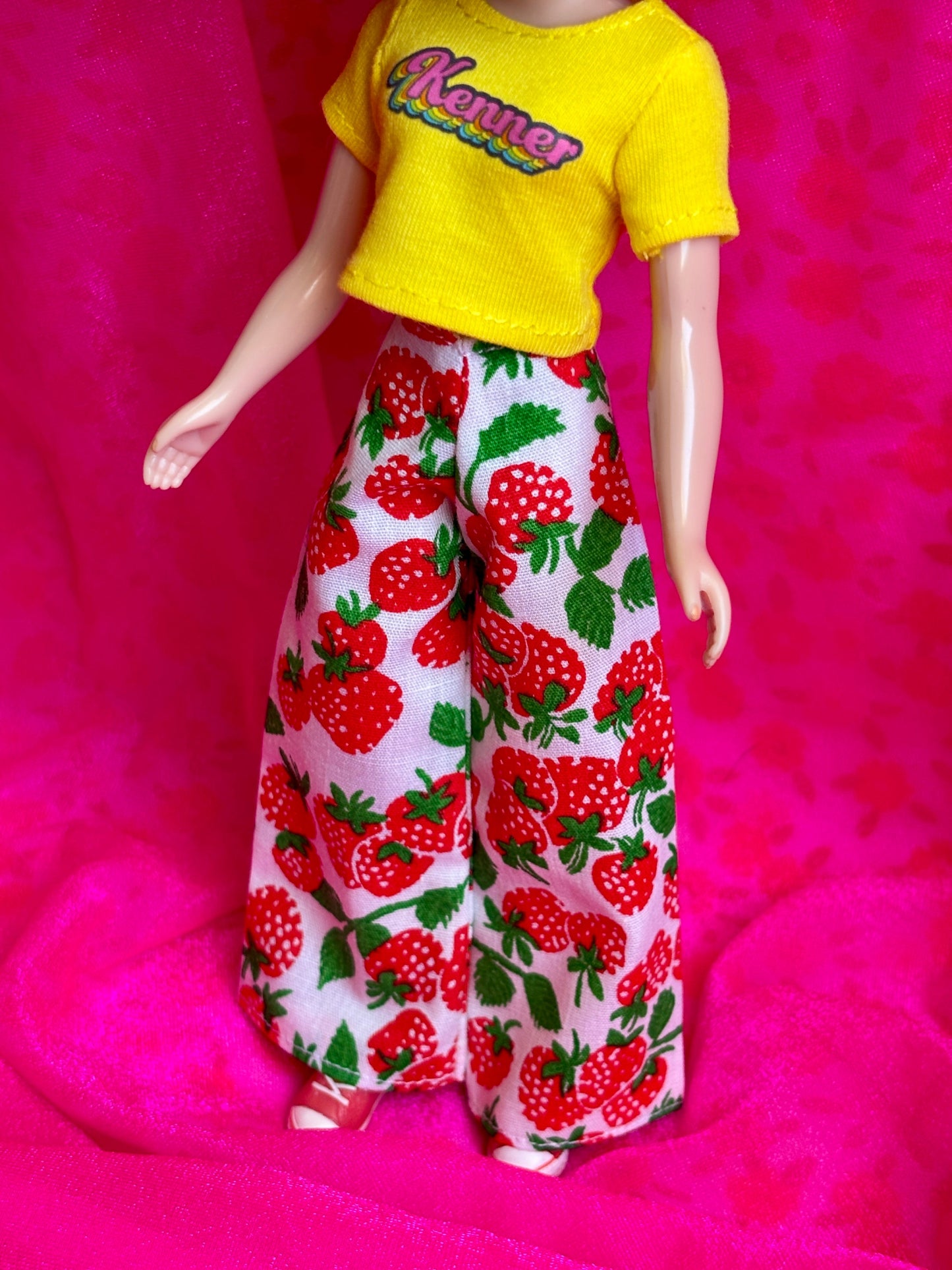 Strawberry Pie Wide Leg Pants