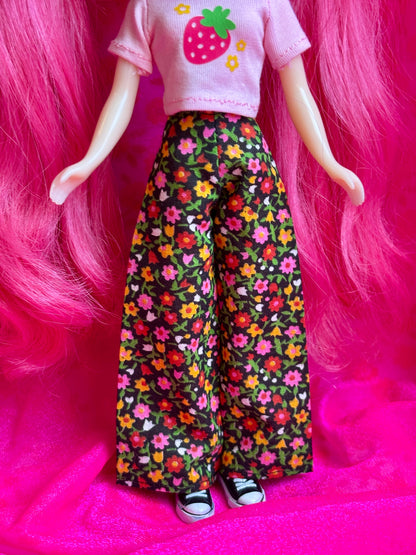 Dark Garden Wide Leg Pants