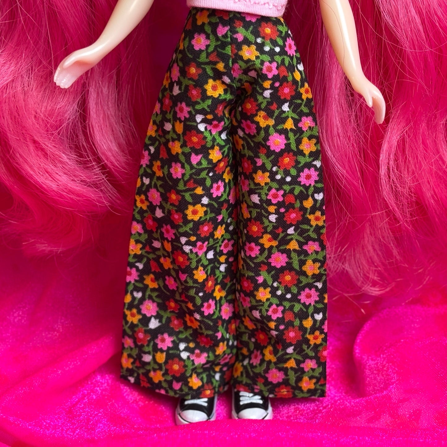 Dark Garden Wide Leg Pants