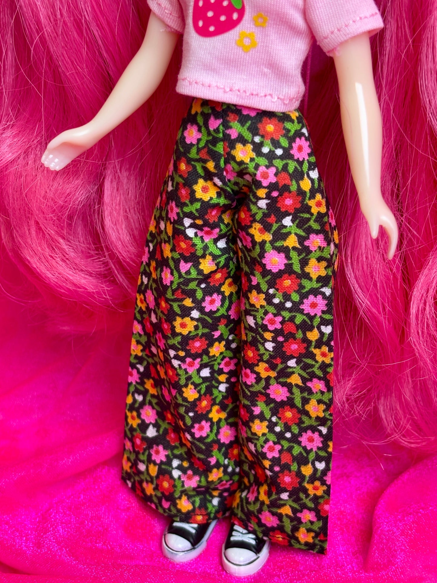 Dark Garden Wide Leg Pants