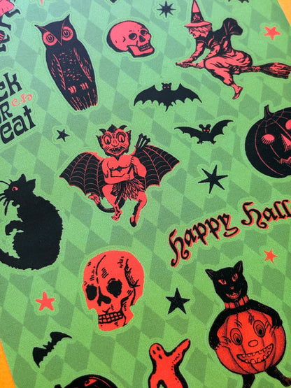 All Hallows Eve Sticker Sheet