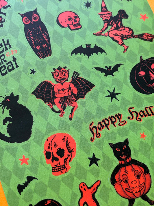 All Hallows Eve Sticker Sheet